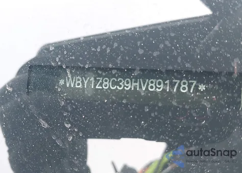 2017 BMW I3 94 Ah W/Range Extender z USA, uszkodzony, nr VIN WBY1Z8C39HV891787